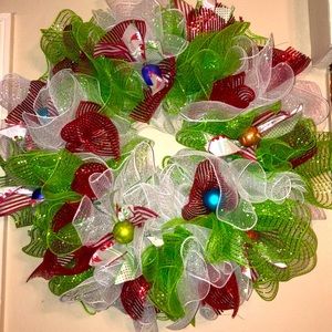 Handmade Christmas wreath